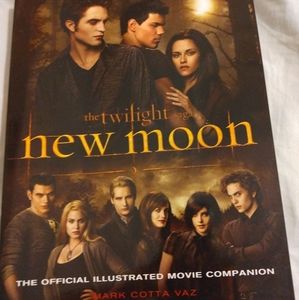 Twilight New Moon movie companion